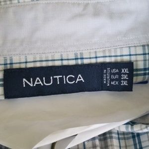 Nautica men long sleeved shirt